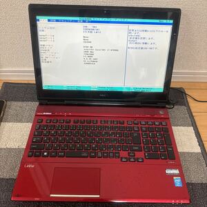 NEC PC-LL750RSR、win8 core i7