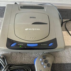 SEGA HST-3210,コントローラー 、super robot wars ソフト付きの画像3