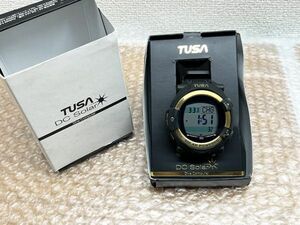 TUSA ツサ DC SOLAR LINK ソーラー ダイブコンピューター ダイコン IQ1204 60331C-60