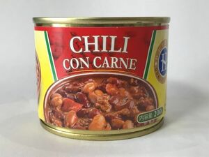  goods with special circumstances 50%off well tas Chile navy blue can canned goods ( pork . legume nikomi ) 200gx12 piece ( case price )