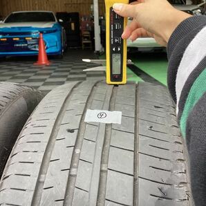 DUNLOP VEURO ２３５／４５R１８ 中古タイヤ 4本セットの画像5