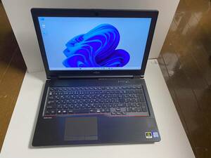 美品FUJITSU CESIUS H780ワークステーションNAVIDIA Quadro P1000 Corei7-8850H 2.6G メモリ32GB Win11 3DCAD/動画クリエーターター