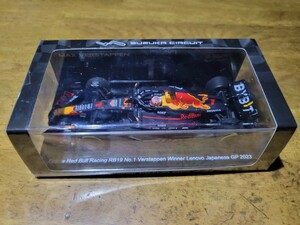 鈴鹿サーキット別注 1/43 スパーク レッドブル RB19 フェルスタッペン 日本GP仕様 新品未開封