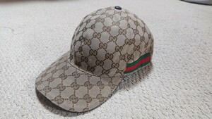 GUCCIグッチ GGキャンパスキャップ帽子