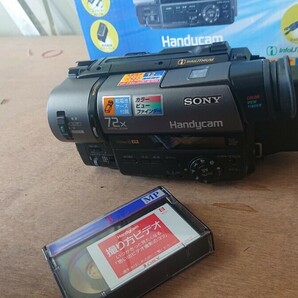 ジャンクソニーハンディカム8ミリビデオカメラTR280PK 中古品の画像6