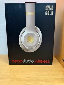 beats by dr.dre Studio Wireless ゴールド 