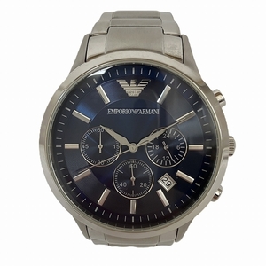  Emporio Armani AR2448 quartz clock wristwatch men's *0327