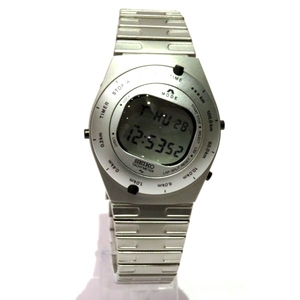 セイコー スピリット ジウジアーロデザイン 3000本限定復刻モデル SBJG001 クォーツ 時計 腕時計 メンズ 美品☆0101