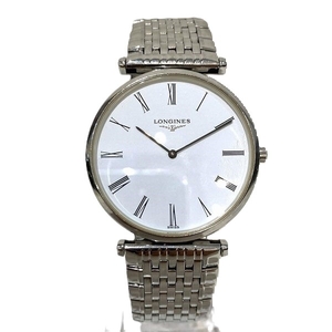  Longines Grand Classic L4.709.4 кварц часы наручные часы мужской *0301