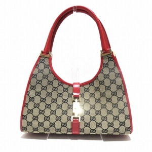  Gucci jack -002 1067 GG pattern bag handbag lady's *0204