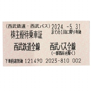 1円～最落なし ANA 株主優待 ライオンズ 内野指定席引換券 西武鉄道全線 株主優待乗車証 ストリーム まとめ売り 未使用☆0339の画像9