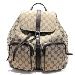  Gucci Jackie line 114552 bag rucksack lady's *0202