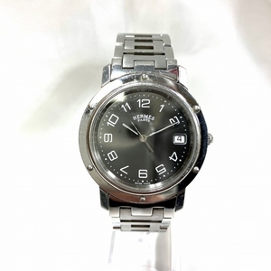 エルメス クリッパー CL6 710 クォーツ 時計 腕時計 メンズ☆0306