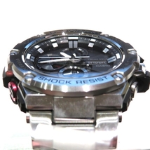 カシオ G-SHOCK タフソーラー スマートフォン リンク GST-B100 電波ソーラー 時計 腕時計 メンズ 美品☆0101_画像4