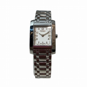  Fendi 7000L quartz Classico clock wristwatch lady's *0332