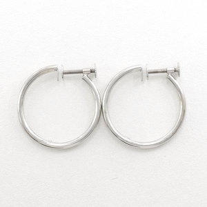 PT900 earrings gross weight approximately 3.0g used beautiful goods free shipping *0315