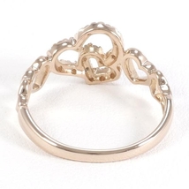 サマンサティアラ K18PG リング 指輪 11号 ダイヤ 0.12 総重量約2.5g 中古 美品 送料無料☆0315_画像4
