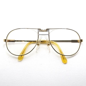 PT900 K18YG メガネ 眼鏡 レンズ度付き 総重量約56.3g 中古 美品 送料無料☆0315