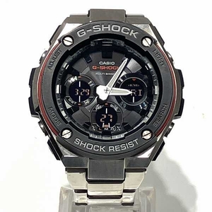  Casio G shock G steel GST-W1000 solar Tough Solar clock wristwatch men's *0331