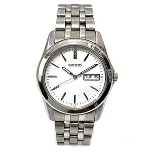  Seiko Spirit 7N43-0AM0 quartz clock wristwatch men's *0203