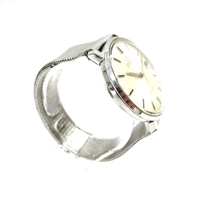 オメガ デビル 166.033 自動巻 時計 腕時計 メンズ☆0204の画像3