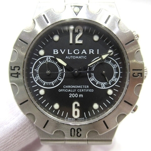 ブルガリ ディアゴノ スクーバ SC38S 自動巻 時計 腕時計 メンズ☆0204の画像4