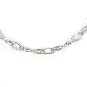 PT999 necklace gross weight approximately 6.4g approximately 70cm used beautiful goods free shipping *0315