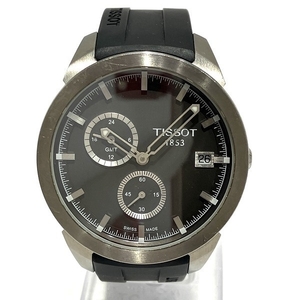 ティソ T-スポーツ T069439A クォーツ チタニウム 時計 腕時計 メンズ☆0202