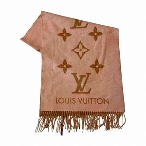  Louis Vuitton muffler * Ray kya Bick M78908 cashmere brand small articles muffler lady's beautiful goods *0326