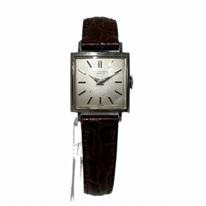 IWC Hand -Wound Watches Silver Dial Ladies ☆ 0331