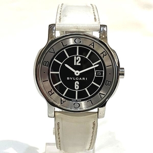 ブルガリ ソロテンポ ST35S クォーツ 時計 腕時計 メンズ☆0301