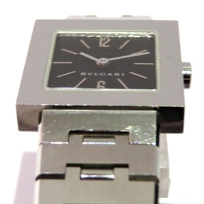 1円～最落なし ブルガリ クアドラード SQ22SS クォーツ 時計 腕時計 レディース☆0101の画像4