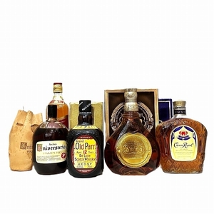 1 jpy ~ there is no highest bid Old pa- swing Johnny War car etc. whisky 5 pcs set summarize not yet . plug *0307