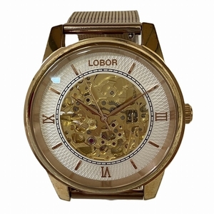 ロバー LB3507M スケルトン 自動巻 時計 腕時計 メンズ☆0327