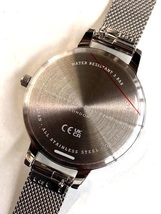 【即決/極美品】 OLIVIA BURTON オリビアバートン OBW0786 電池式 クオーツ レディース 女性用腕時計 花柄 フローラル フラワー SS _画像3
