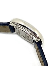 【即決】 Cartier カルティエ ミニベニュワール WG 革 ホワイトゴールド W1518956 アイボリー文字盤 レディースウォッチ 女性用腕時計 _画像2