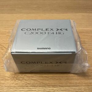 新品未使用 シマノ 21 コンプレックスXR C2000 F4 HG