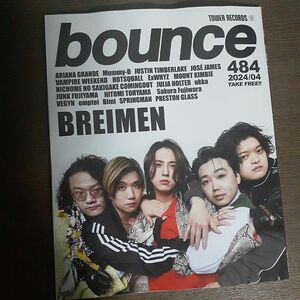 １冊 bounce484 BREIMEN Mummy-D チバユウスケ