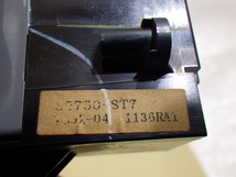 PTM-3708　インテグラ　タイプR　96スペック　DC2　左　パワーウィンドウスイッチ　カーボン調　作動OK　　_画像6