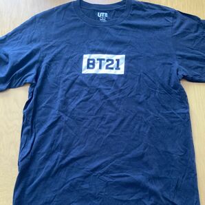 ユニクロ　半袖　Tシャツ　BT21 Lサイズ