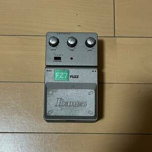 Ibanez FZ7 fuzz ファズ アイバニーズ face tone bender 