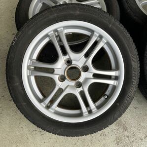 三菱 アイ 145/65R15 175/55R15 ブリヂストン 15×4J ET35 15×5J ET35 PCD100 4H の画像2