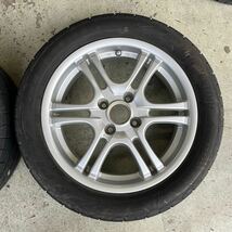 三菱　アイ　145/65R15 175/55R15 ブリヂストン　15×4J ET35 15×5J ET35 PCD100 4H _画像5