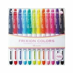 **PILOT friction color z(12 color set ) new goods **