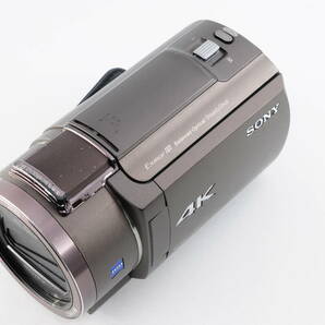 ★人気品★ SONY ソニー ビデオカメラ ハンディカム 4K FDR-AX45#266.27の画像4