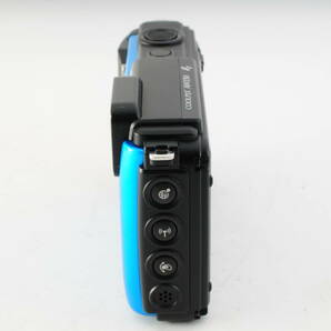 ★人気品★ Nikon ニコン COOLPIX クールピクス AW130 コンパクトデジタルカメラ 防水カメラ ブルー#281.60の画像8