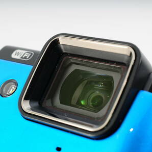 ★人気品★ Nikon ニコン COOLPIX クールピクス AW130 コンパクトデジタルカメラ 防水カメラ ブルー#281.60の画像7