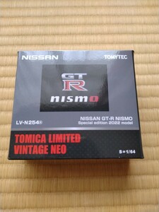 トミカリミテッド　LV-N254a　日産GT-R NISMO スペシャルエディション 2022