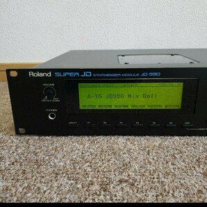 Roland JD-990 ローランド 音源モジュールの画像2