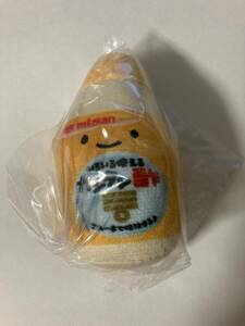 カンタン酢　ミツカンのぬいぐるみ　にっこりーノ　ガチャガチャ